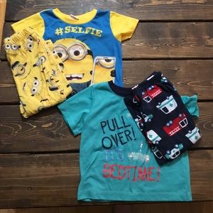 Boys pj sets SOLD LOCALLY